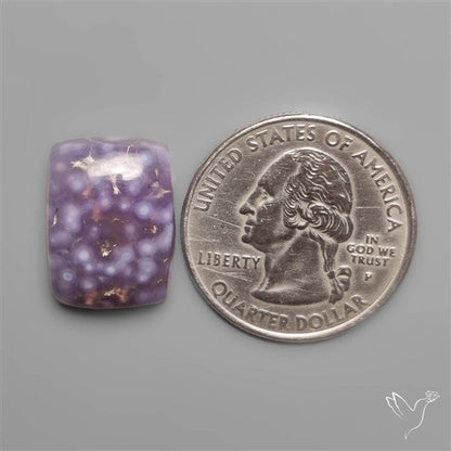 Grape Agate Cabochon
