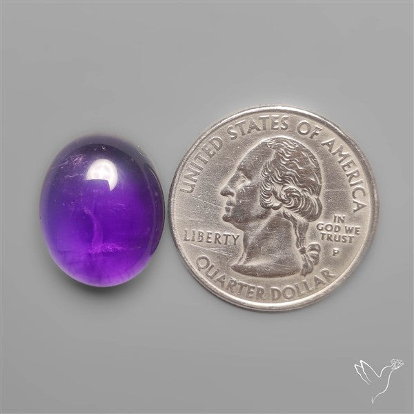 Amethyst Cabochon