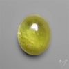 Green Sphene Cabochon