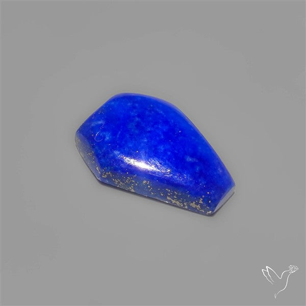 Lapis Lazuli Coffin Carving