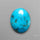 Morenci Turquoise Cabochon With Pyrite Inclusions
