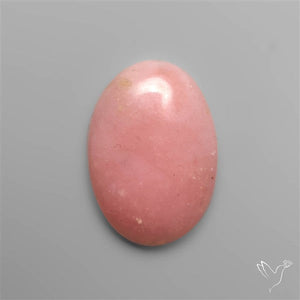 Peruvian Pink Opal Cabochon