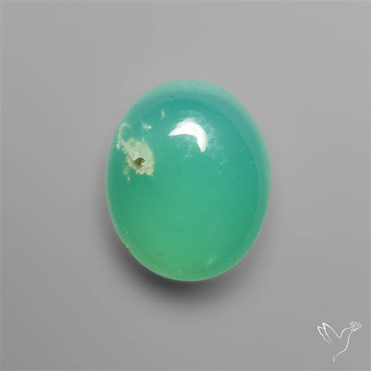 Gemmy Chrysoprase Cabochon