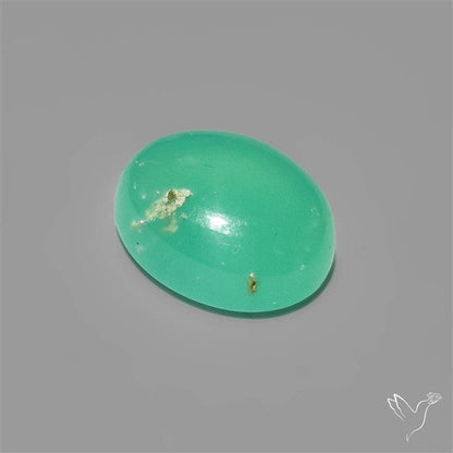 Gemmy Chrysoprase Cabochon
