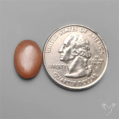 Peach Moonstone Cabochon
