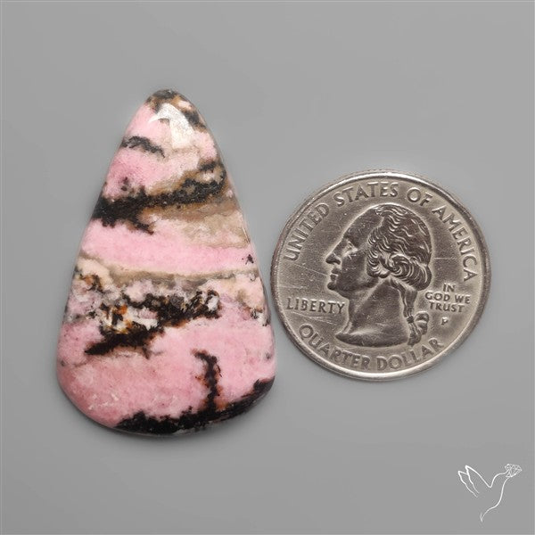 Rhodonite Cabochon