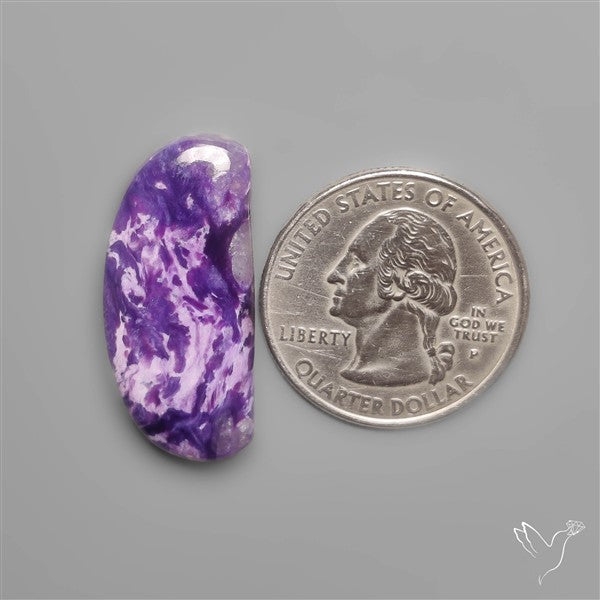 Charoite Cabochon Rare selected pattern