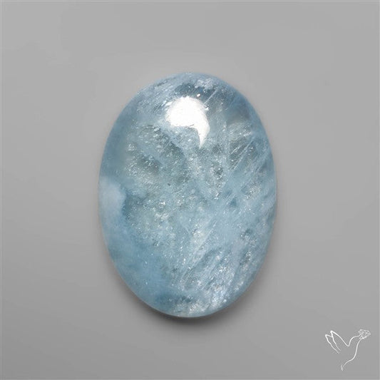 Large Aquamarine Cabochon