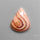 Honey Rhodochrosite Cabochon