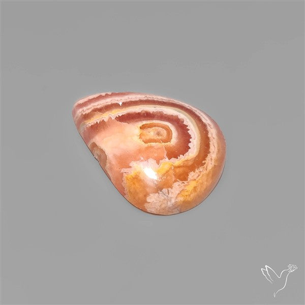 Honey Rhodochrosite Cabochon
