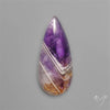 Chevron Amethyst Cabochon