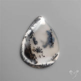 Dendritic Agate Cabochon