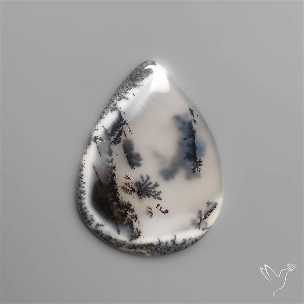 Dendritic Agate Cabochon
