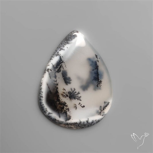 Dendritic Agate Cabochon
