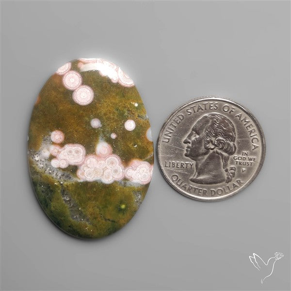 Ocean Jasper Cabochon