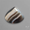 Black Banded Agate Cabochon
