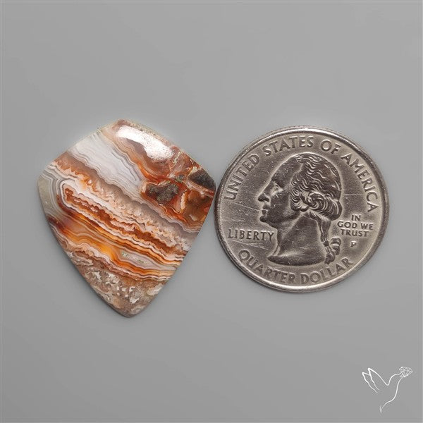 Crazylace Agate Kite Cabochon