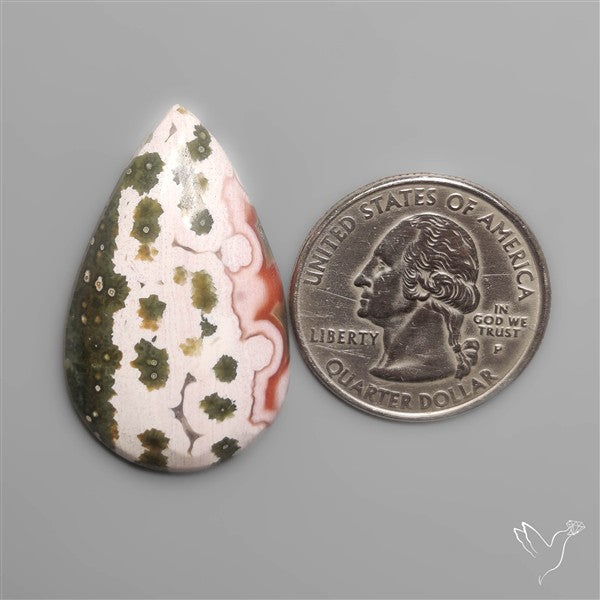Ocean Jasper Cabochon