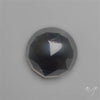 Rose Cut Black Spinel