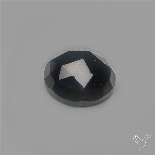 Rose Cut Black Spinel