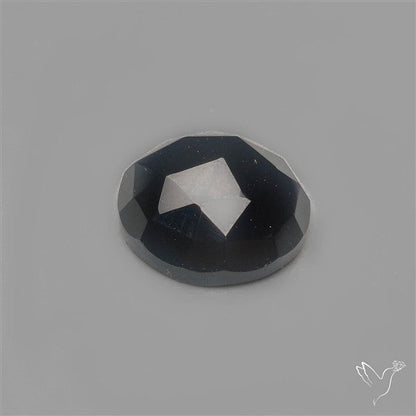 Rose Cut Black Spinel