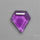 Step Cut Amethyst