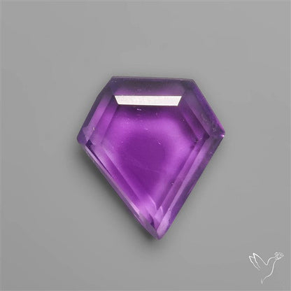 Step Cut Amethyst