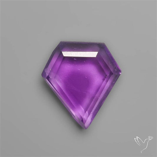 Step Cut Amethyst