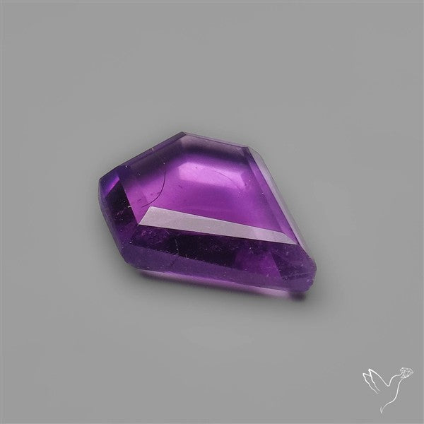 Step Cut Amethyst