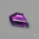 Step Cut Amethyst