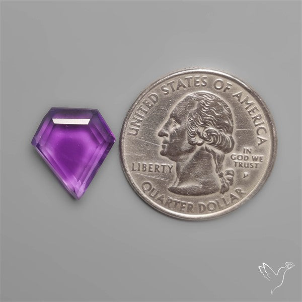 Step Cut Amethyst
