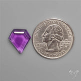 Step Cut Amethyst