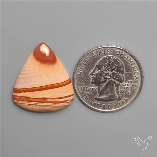 Sunset Jasper Cabochon