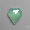 Honeycomb Cut Gemmy Australian Chrysoprase