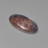 Bloodshot Iolite Sunstone Cabochon with Confetti