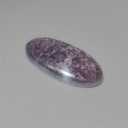 Bloodshot Iolite Sunstone Cabochon with Confetti