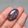Bloodshot Iolite Sunstone Cabochon with Confetti