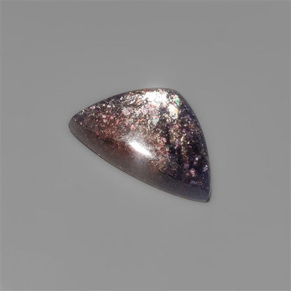 Bloodshot Iolite Sunstone Cabochon with Confetti