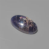 Bloodshot Iolite Sunstone Cabochon with Confetti