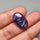 Bloodshot Iolite Sunstone Cabochon with Confetti