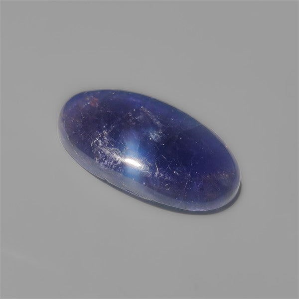 Bloodshot Iolite Sunstone Cabochon with Confetti