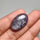 Bloodshot Iolite Sunstone Cabochon with Confetti
