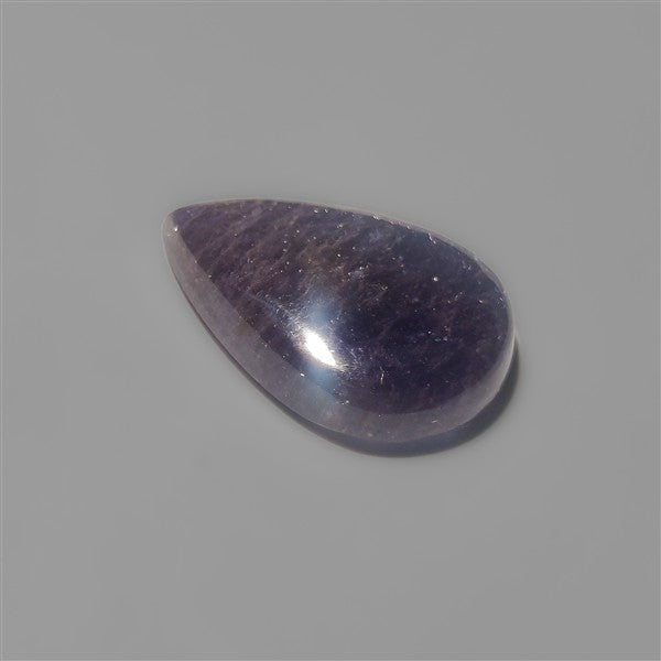 Bloodshot Iolite Sunstone Cabochon with Confetti
