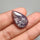 Bloodshot Iolite Sunstone Cabochon with Confetti