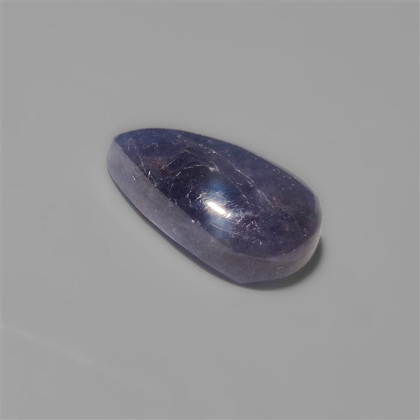 Bloodshot Iolite Sunstone Cabochon with Confetti