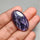 Bloodshot Iolite Sunstone Cabochon with Confetti
