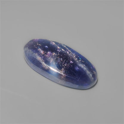 Bloodshot Iolite Sunstone Cabochon with Confetti