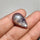 Bloodshot Iolite Sunstone Cabochon with Confetti