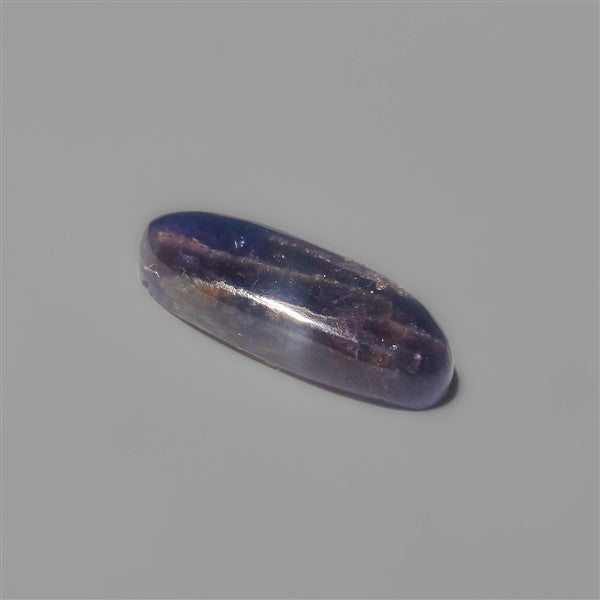 Bloodshot Iolite Sunstone Cabochon with Confetti