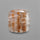 Cacoxenite in Quartz Cabochon